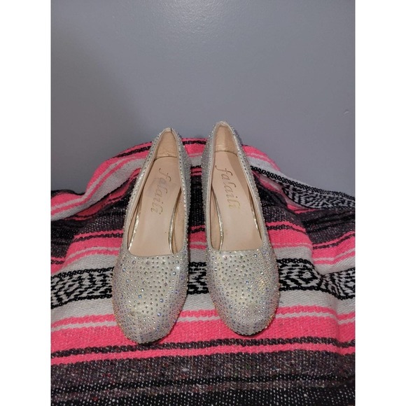 Sexy Falaili heels size 7 - Picture 4 of 5